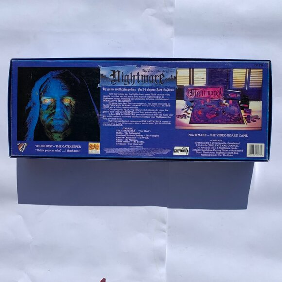 Nightmare Used Board Game (1991) - Picture 2 of 6
